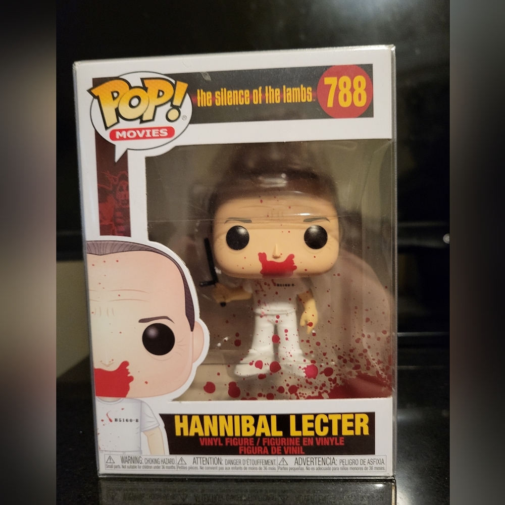 Funko pop Hannibal lecter #788, NIB.